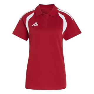 TIRO 26 LEAGUE Damen-Polo TEAM POWER RED/WHITE