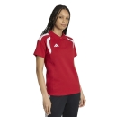 TIRO 26 LEAGUE Womens Polo TEAM POWER RED/WHITE