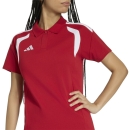 TIRO 26 LEAGUE Womens Polo TEAM POWER RED/WHITE