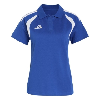TIRO 26 LEAGUE Damen-Polo ROYAL BLUE/WHITE