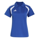 TIRO 26 LEAGUE Damen-Polo ROYAL BLUE/WHITE