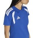 TIRO 26 LEAGUE Womens Polo ROYAL BLUE/WHITE