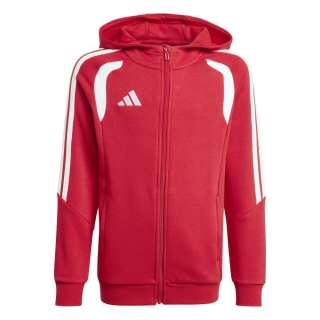 TIRO 26 LEAGUE Kinder-Kapuzenjacke TEAM POWER RED/WHITE