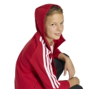 TIRO 26 LEAGUE Kinder-Kapuzenjacke TEAM POWER RED/WHITE