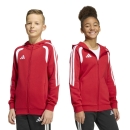 TIRO 26 LEAGUE Kinder-Kapuzenjacke TEAM POWER RED/WHITE