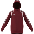 TIRO 26 LEAGUE Kinder-Kapuzenjacke TEAM POWER RED/WHITE