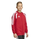 TIRO 26 LEAGUE Youth Hooded jacket TEAM POWER RED/WHITE