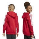 TIRO 26 LEAGUE Youth Hooded jacket TEAM POWER RED/WHITE