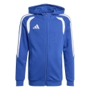 TIRO 26 LEAGUE Kinder-Kapuzenjacke ROYAL BLUE/WHITE