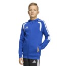 TIRO 26 LEAGUE Kinder-Kapuzenjacke ROYAL BLUE/WHITE