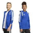 TIRO 26 LEAGUE Kinder-Kapuzenjacke ROYAL BLUE/WHITE