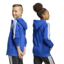 TIRO 26 LEAGUE Youth Hooded jacket ROYAL BLUE/WHITE