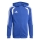 TIRO 26 LEAGUE Kinder-Kapuzenjacke ROYAL BLUE/WHITE