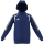 TIRO 26 LEAGUE Youth Hooded jacket ROYAL BLUE/WHITE