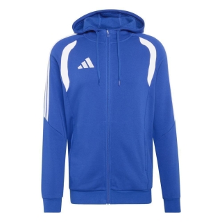 TIRO 26 LEAGUE Hooded jacket ROYAL BLUE/WHITE