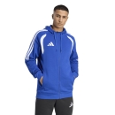 TIRO 26 LEAGUE Hooded jacket ROYAL BLUE/WHITE