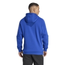 TIRO 26 LEAGUE Hooded jacket ROYAL BLUE/WHITE