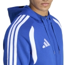 TIRO 26 LEAGUE Kapuzenjacke ROYAL BLUE/WHITE