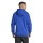 TIRO 26 LEAGUE Hooded jacket ROYAL BLUE/WHITE