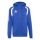 TIRO 26 LEAGUE Kapuzenjacke ROYAL BLUE/WHITE