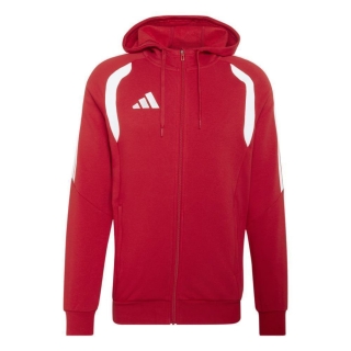 TIRO 26 LEAGUE Hooded jacket TEAM POWER RED/WHITE