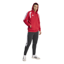 TIRO 26 LEAGUE Hooded jacket TEAM POWER RED/WHITE