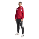 TIRO 26 LEAGUE Hooded jacket TEAM POWER RED/WHITE