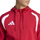 TIRO 26 LEAGUE Hooded jacket TEAM POWER RED/WHITE
