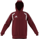 TIRO 26 LEAGUE Hooded jacket TEAM POWER RED/WHITE