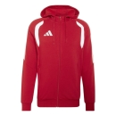 TIRO 26 LEAGUE Kapuzenjacke TEAM POWER RED/WHITE