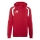 TIRO 26 LEAGUE Hooded jacket TEAM POWER RED/WHITE