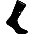 FTBL LIGHT SOCK BLACK/WHITE