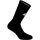 FTBL LIGHT SOCK BLACK/WHITE