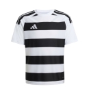 HOOPED 26 Youth Jersey WHITE/BLACK
