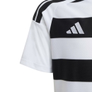 HOOPED 26 Youth Jersey WHITE/BLACK