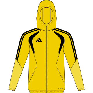 TIRO 26 COMPETITON Kinder-Allwetterjacke TEAM YELLOW/LGTYEL/BLACK