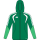 TIRO 26 COMPETITON Kinder-Allwetterjacke TEAM GREEN/SEMI SCREAMING GREEN/WHITE