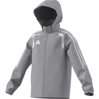 TIRO 26 LEAGUE Kinder-Windbreaker TEAM LIGHT GREY/WHITE