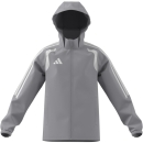 TIRO 26 LEAGUE Kinder-Windbreaker TEAM LIGHT GREY/WHITE