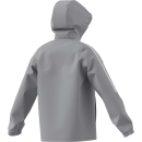 TIRO 26 LEAGUE Youth Windbreaker TEAM LIGHT GREY/WHITE
