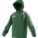 TIRO 26 LEAGUE Youth Windbreaker TEAM GREEN/WHITE
