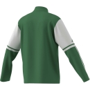 Kinder-Trainingsjacke SQUADRA 25 TEAM GREEN/WHITE