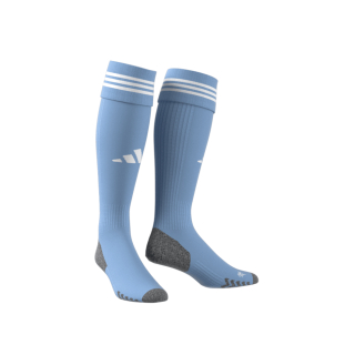 ADI 23 Stutzenstrumpf TEAM LIGHT BLUE/WHITE XXL