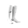 MILANO 23 Stutzenstrumpf WHITE/BLACK KXL