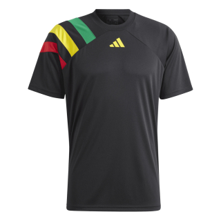 FORTORE 23 Trikot BLACK/TEAM GREEN/TEAM YELLOW/T 2XL