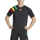 FORTORE 23 Trikot BLACK/TEAM GREEN/TEAM YELLOW/T 2XL