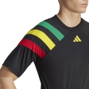 FORTORE 23 Trikot BLACK/TEAM GREEN/TEAM YELLOW/T 2XL