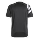 FORTORE 23 Trikot BLACK/WHITE 2XL