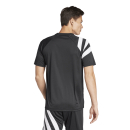 FORTORE 23 Trikot BLACK/WHITE 2XL