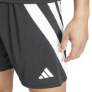 FORTORE 23 Short BLACK/WHITE 2XL